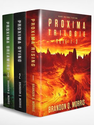 Die Proxima-Trilogie - ebook